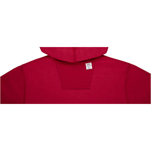 Charon Herren Kapuzenpullover , rot, Strick 50% Baumwolle, 50% Polyester, 240 g/m2, 3XL, , Bild 5