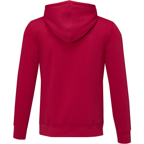 Charon Herren Kapuzenpullover , rot, Strick 50% Baumwolle, 50% Polyester, 240 g/m2, XL, , Bild 4