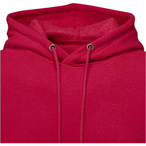 Charon Herren Kapuzenpullover , rot, Strick 50% Baumwolle, 50% Polyester, 240 g/m2, M, , Bild 6