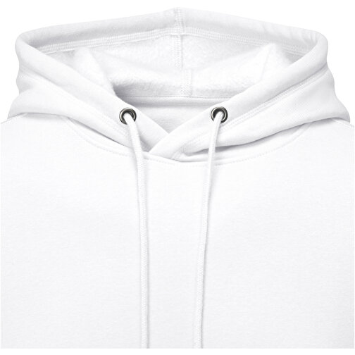 Charon Herren Kapuzenpullover , weiss, Strick 50% Baumwolle, 50% Polyester, 240 g/m2, 4XL, , Bild 6