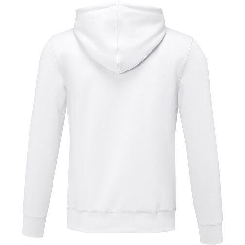 Charon Herren Kapuzenpullover , weiß, Strick 50% Baumwolle, 50% Polyester, 240 g/m2, XXL, , Bild 4