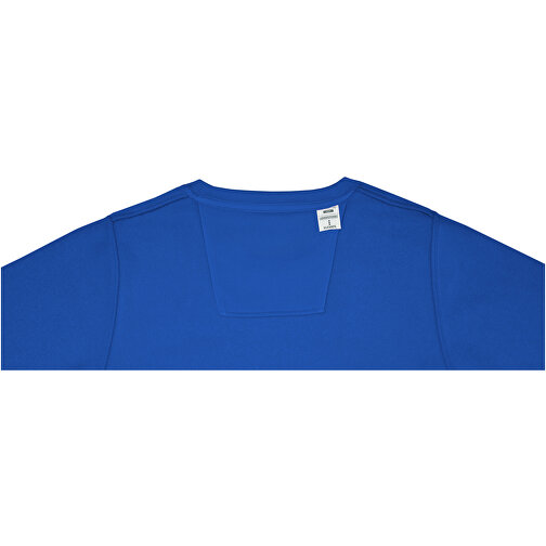 Zenon Damenpullover Mit Rundhalsausschnitt , blau, Strick 50% Baumwolle, 50% Polyester, 240 g/m2, XL, , Bild 5