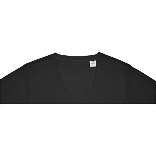 Zenon Herrenpullover Mit Rundhalsausschnitt , schwarz, Strick 50% Baumwolle, 50% Polyester, 240 g/m2, XL, , Bild 5