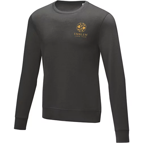 Pull ras de cou Zenon pour homme, Image 2