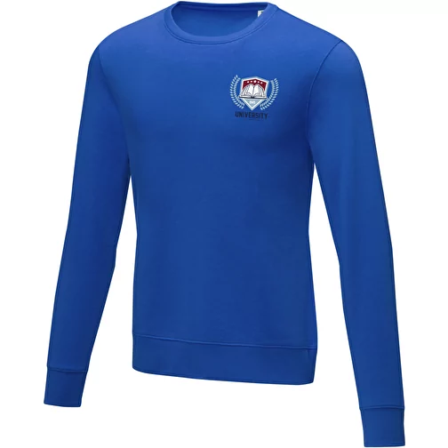 Pull ras de cou Zenon pour homme, Image 2