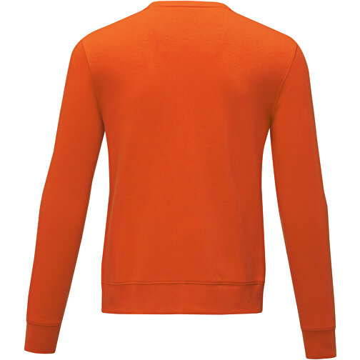 Zenon Herrenpullover Mit Rundhalsausschnitt , orange, Strick 50% Baumwolle, 50% Polyester, 240 g/m2, 3XL, , Bild 4
