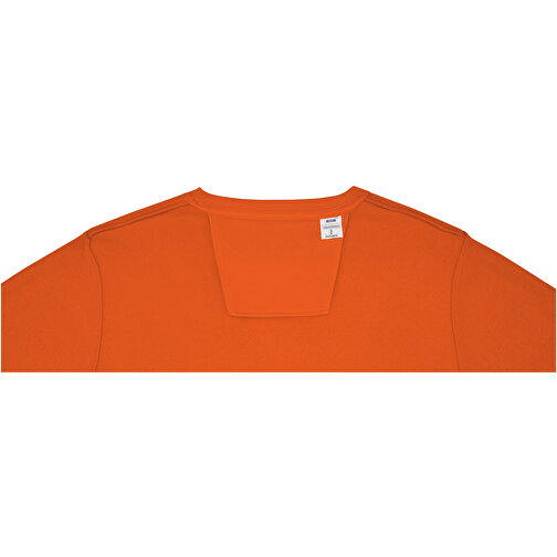 Zenon Herrenpullover Mit Rundhalsausschnitt , orange, Strick 50% Baumwolle, 50% Polyester, 240 g/m2, XXL, , Bild 5