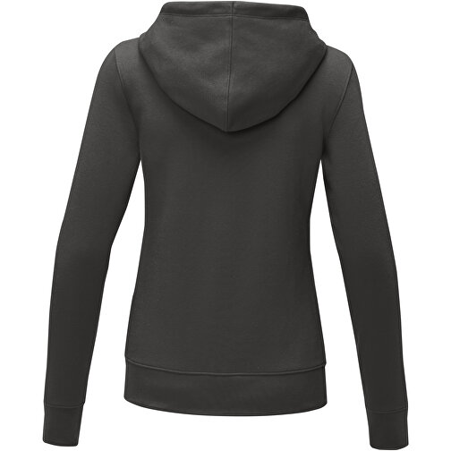 Theron Damen Kapuzenpullover Mit Reissverschluss , storm grey, Strick 50% Baumwolle, 50% Polyester, 240 g/m2, XL, , Bild 4