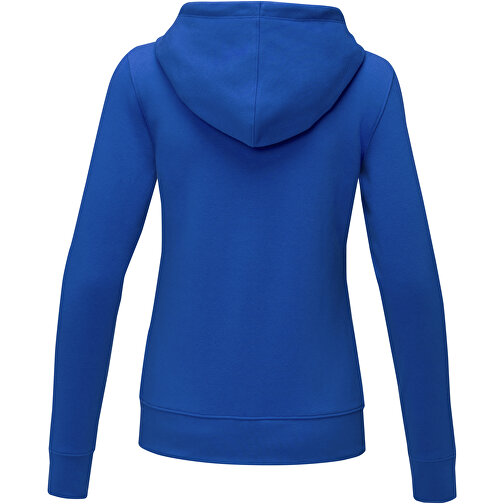 Theron Damen Kapuzenpullover Mit Reissverschluss , blau, Strick 50% Baumwolle, 50% Polyester, 240 g/m2, M, , Bild 4