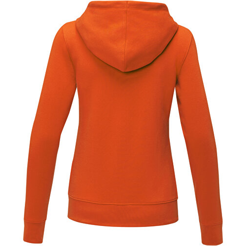 Theron Damen Kapuzenpullover Mit Reißverschluss , orange, Strick 50% Baumwolle, 50% Polyester, 240 g/m2, XS, , Bild 4