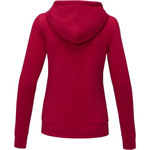 Theron Damen Kapuzenpullover Mit Reissverschluss , rot, Strick 50% Baumwolle, 50% Polyester, 240 g/m2, XL, , Bild 4