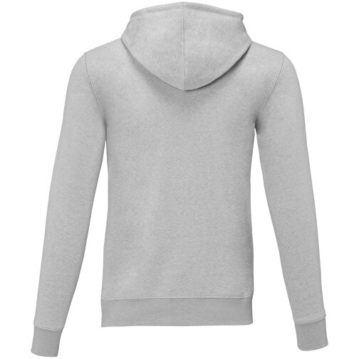 Theron Herren Kapuzenpullover Mit Reissverschluss , heather grau, Strick 65% Baumwolle, 26% Polyester, 9% Viskose, 240 g/m2, L, , Bild 4