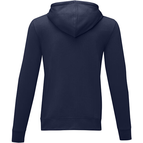 Theron Herren Kapuzenpullover Mit Reißverschluss , navy, Strick 50% Baumwolle, 50% Polyester, 240 g/m2, 3XL, , Bild 4