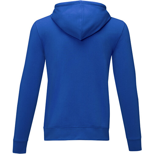 Theron Herren Kapuzenpullover Mit Reißverschluss , blau, Strick 50% Baumwolle, 50% Polyester, 240 g/m2, M, , Bild 4