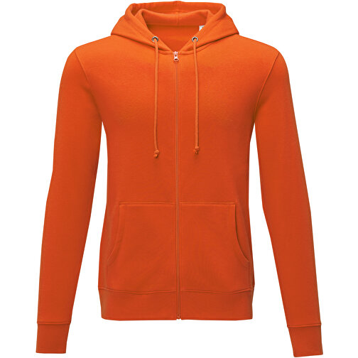 Sudadera con capucha y cremallera completa para hombre 'Theron', Imagen 3