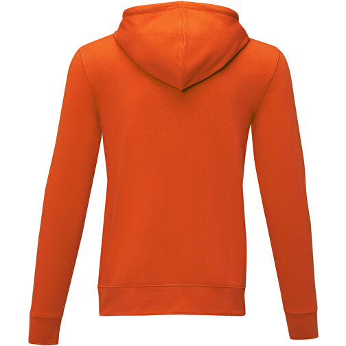 Theron Herren Kapuzenpullover Mit Reissverschluss , orange, Strick 50% Baumwolle, 50% Polyester, 240 g/m2, L, , Bild 4