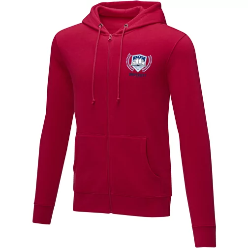 Sweat à capuche zippé Theron pour homme, Image 2