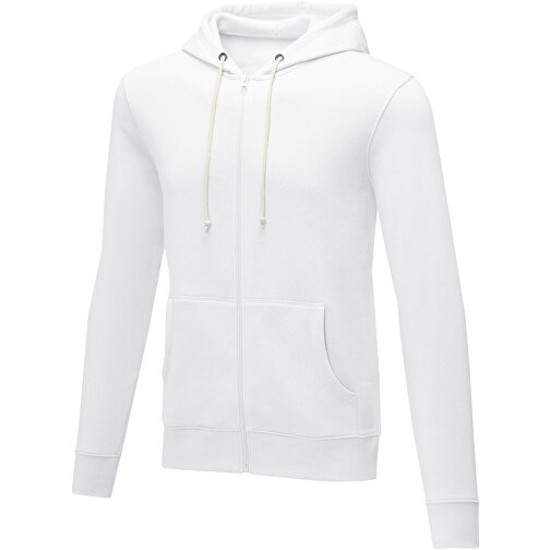 Felpa Theron con cappuccio full zip da uomo, Immagine 1