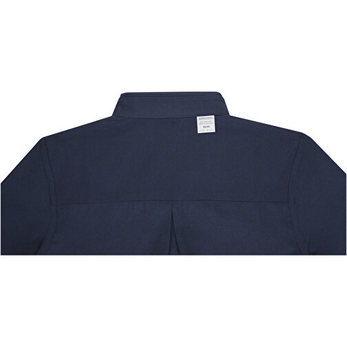 Pollux Damenbluse Mit Langen Ärmeln , navy, Oxford-Gewebe 55% Baumwolle, 45% Polyester, 130 g/m2, M, , Bild 5