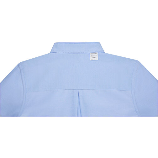 Pollux Damenbluse Mit Langen Ärmeln , hellblau, Oxford-Gewebe 55% Baumwolle, 45% Polyester, 130 g/m2, M, , Bild 5