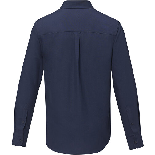 Pollux Herrenhemd Mit Langen Ärmeln , navy, Oxford-Gewebe 55% Baumwolle, 45% Polyester, 130 g/m2, XS, , Bild 4