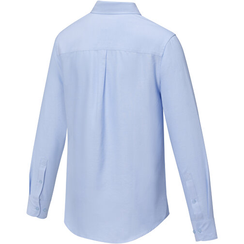 Pollux Herrenhemd Mit Langen Ärmeln , hellblau, Oxford-Gewebe 55% Baumwolle, 45% Polyester, 130 g/m2, 3XL, , Bild 4