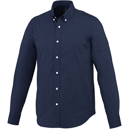 Vaillant Langärmliges Hemd , navy, Oxford-Gewebe 100% Baumwolle, 142 g/m2, 3XL, , Bild 1