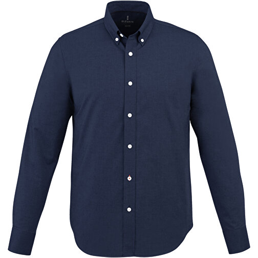 Vaillant Langärmliges Hemd , navy, Oxford-Gewebe 100% Baumwolle, 142 g/m2, M, , Bild 3
