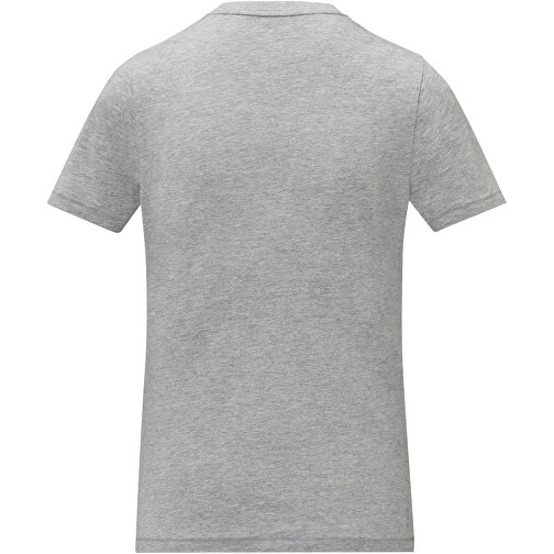 Somoto T-Shirt Mit V-Ausschnitt Für Damen , Green Concept, heather grau, Single jersey Strick 90% Baumwolle, 10% Viskose, 160 g/m2, XL, , Bild 4