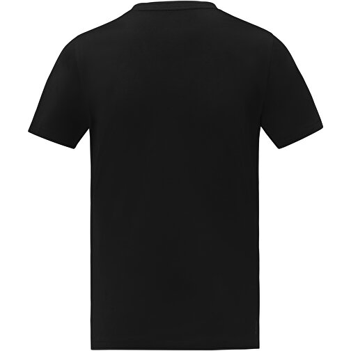 Somoto T-Shirt Mit V-Ausschnitt Für Herren , Green Concept, schwarz, Single jersey Strick 100% Baumwolle, 160 g/m2, M, , Bild 4
