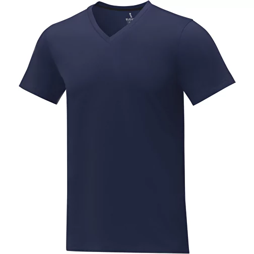 T-shirt Somoto manches courtes col V homme, Image 1