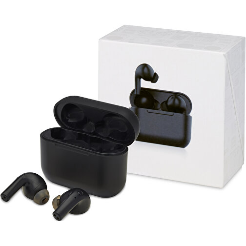 Braavos 2 True Wireless Auto-Pair-Ohrhörer , schwarz, ABS Kunststoff, 7,36cm x 8,54cm x 3,97cm (Länge x Höhe x Breite), Bild 6