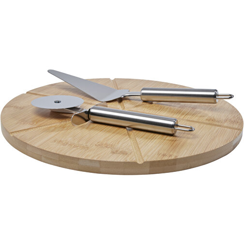 Mangiary pizzaspade och verktyg av bambu, Bild 1