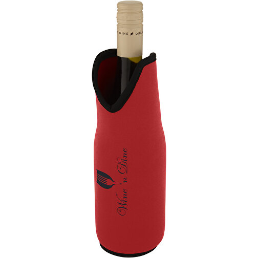 Manchon Noun en néoprène recyclé pour bouteille de vin, Image 2