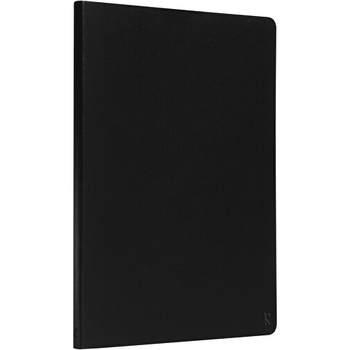 Karst® A5 Hardcover Notizbuch , schwarz, Steinpapier, 21,00cm x 1,65cm x 14,80cm (Länge x Höhe x Breite), Bild 1