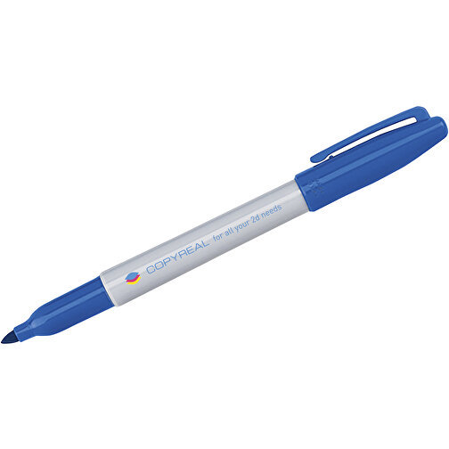 Sharpie® Textmarker , blau / weiss, ABS Kunststoff, 13,40cm (Länge), Bild 5