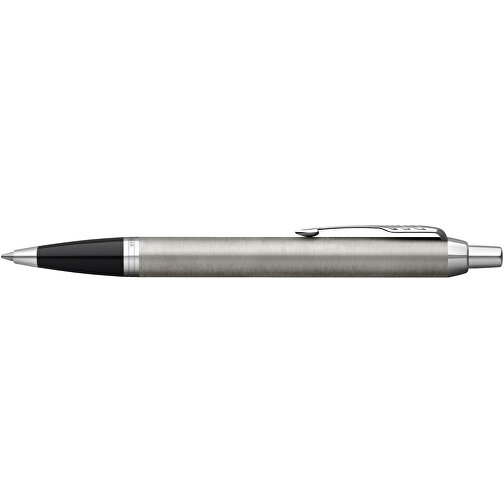 Parker IM Kugelschreiber , silber, Messing, 13,60cm (Länge), Bild 3