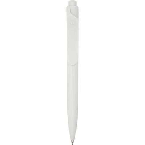 Stone Kugelschreiber , Green Concept, weiß, 55% PP Kunststoff, 45% Kalkstein, 13,60cm (Länge), Bild 4