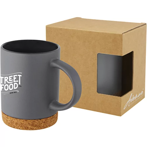 Tasse Neiva de 425 ml en céramique avec base en liège, Image 2