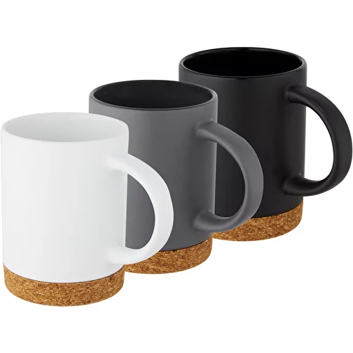 Tasse Neiva de 425 ml en céramique avec base en liège, Image 7
