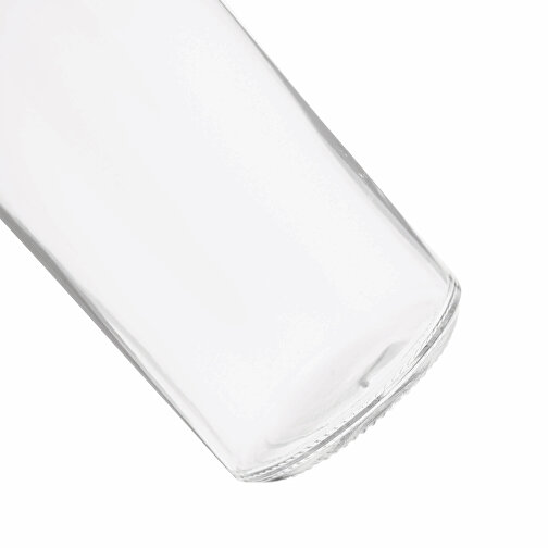 Glas-Flasche DEEPLY , braun, transparent, Glas / Bambus, 23,00cm (Höhe), Bild 4