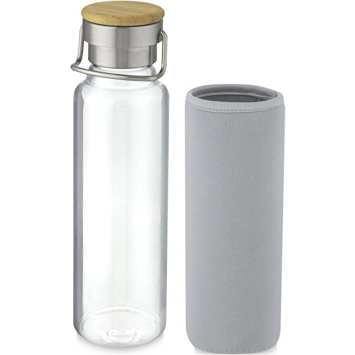 Szklana butelka Thor o pojemności 660 ml z neoprenowym pokrowcem, Obraz 6