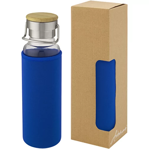 Bouteille Thor 660 ml en verre avec manchon en neoprene, Image 1