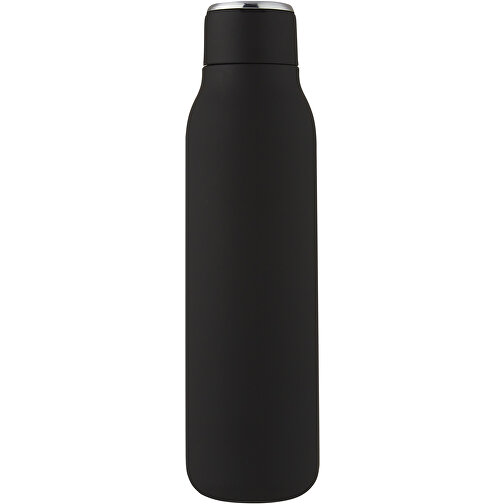 Marka 600 Ml Kupfer-Vakuum Isolierflasche Mit Metallschlaufe , schwarz, Edelstahl, PP Kunststoff, Silikon Kunststoff, 26,30cm (Höhe), Bild 4