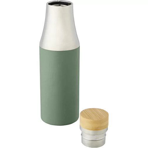 Bouteille Hulan de 540 ml en acier inoxydable avec cuivre et isolation par le vide avec couvercle , Image 7