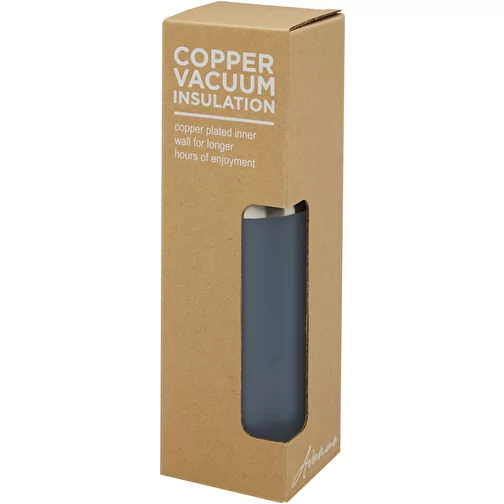 Bouteille Hulan de 540 ml en acier inoxydable avec cuivre et isolation par le vide avec couvercle , Image 5
