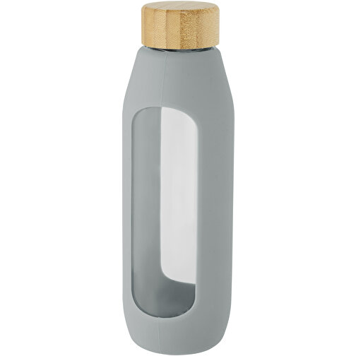Bouteille Tidan de 600 ml en verre borosilicate avec grip en silicone, Image 8