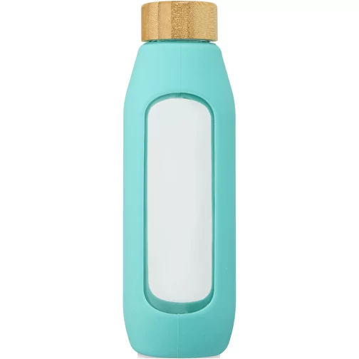 Bouteille Tidan de 600 ml en verre borosilicate avec grip en silicone, Image 6
