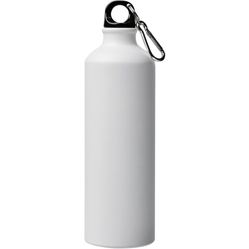Oregon 770 Ml Matte Sportflasche Mit Karabinerhaken , weiß, Aluminium, 25,00cm (Höhe), Bild 3