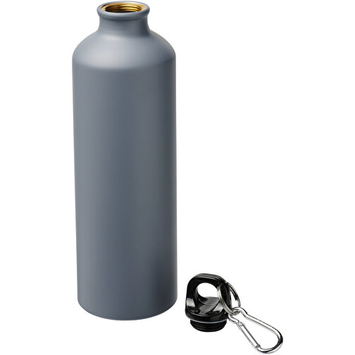 Oregon 770 Ml Matte Sportflasche Mit Karabinerhaken , grau, Aluminium, 25,00cm (Höhe), Bild 4